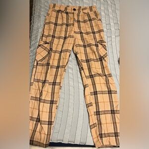 Plaid Pants